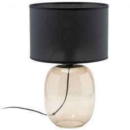 Φωτιστικό Επιτραπέζιο Melody 5988 Φ30x48cm 1xE27 15W Topaz-Black TK Lighting TOPAZ-BLACK