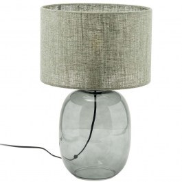 Φωτιστικό Επιτραπέζιο Melody 5989 Φ30x48cm 1xE27 15W Green-Smoke TK Lighting SMOKE-GREEN