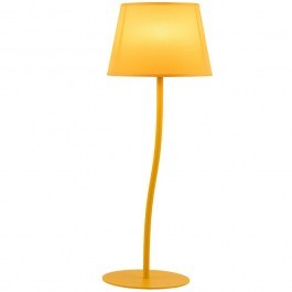 Φωτιστικό Επιτραπέζιο Nicola 6641 Φ20x37cm 1xE27 15W Yellow TK Lighting YELLOW