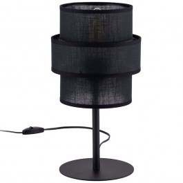 Table Lamp Calisto 5895 D20x38cm 1xE27 15W Black TK Lighting BLACK