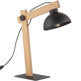 Φωτιστικό Επιτραπέζιο Oslo 5346 42x18x52cm 1xE27 15W Natural-Black TK Lighting NATURAL-BLACK