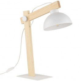 Φωτιστικό Επιτραπέζιο Oslo 5347 42x18x52cm 1xE27 15W Natural-White TK Lighting NATURAL-WHITE
