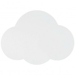 Φωτιστικό Τοίxου Παιδικό Cloud 4964 38x4,5x27cm 2xG9 8W White TK Lighting WHITE