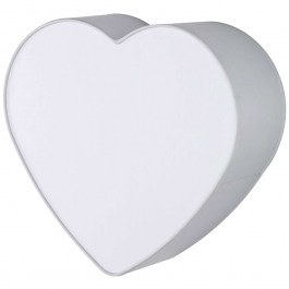 Φωτιστικό Οροφής - Πλαφονιέρα Παιδική Heart 5923 38,5x13,5x42cm 2xE27 15W Grey TK Lighting GREY