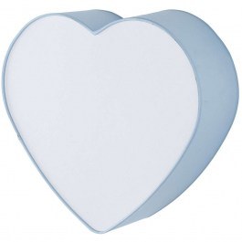 Φωτιστικό Οροφής - Πλαφονιέρα Παιδική Heart 5924 38,5x13,5x42cm 2xE27 15W Blue TK Lighting BLUE