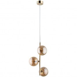 Φωτιστικό Οροφής Estera 4838 23x23x90cm 3xG9 6W Gold TK Lighting GOLD