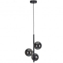 Φωτιστικό Οροφής Estera 5767 23x23x90cm 3xG9 6W Black TK Lighting BLACK