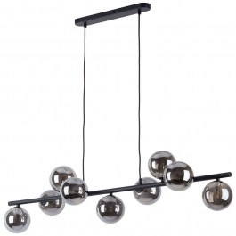 Φωτιστικό Οροφής - Ράγα Estera 5667 116x27x138cm 9xG9 8W Black TK Lighting BLACK