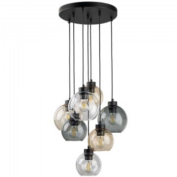 Φωτιστικό Οροφής Cubus Mix 10246 49x49x140cm 7xE27 15W Multi TK Lighting