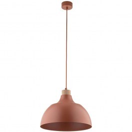 Φωτιστικό Οροφής Cap 6927 Φ34x170cm 1xE27 15W Brick-Natural TK Lighting BRICK-NATURAL