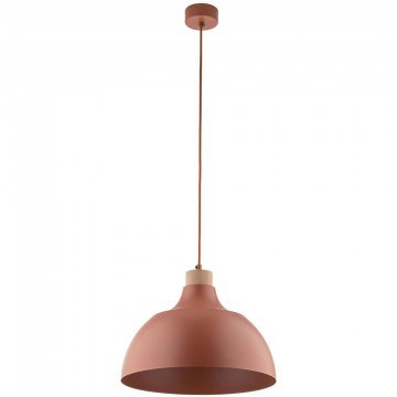 Φωτιστικό Οροφής Cap 6927 Φ34x170cm 1xE27 15W Brick-Natural TK Lighting
