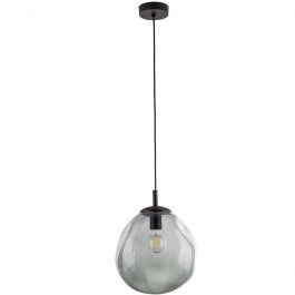 Pendant Lamp Sol Mini 10084 25x25x175cm 1xE27 15W Black-Fume TK Lighting FUME-BLACK