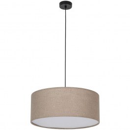 Pendant Lamp Earth 10100 D50x110cm 3xE27 15W Natural TK Lighting NATURAL
