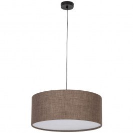 Pendant Lamp Earth 10101 D50x110cm 3xE27 15W Brown TK Lighting BROWN