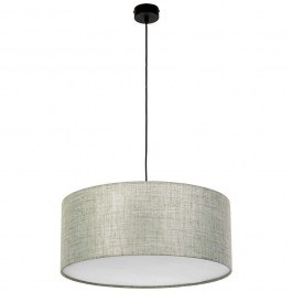 Pendant Lamp Earth 4657 D50x110cm 3xE27 15W Green TK Lighting GREEN