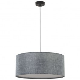 Pendant Lamp Earth 4654 D50x110cm 3xE27 15W Grey TK Lighting GREY
