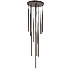Pendant Lamp Piano 10110 35x140cm 10xG9 8W Brown TK Lighting BROWN