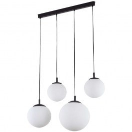 Ceiling Lamp - Rail Esme 4790 87x30x175cm 4xE27 15W Black-White TK Lighting BLACK-WHITE