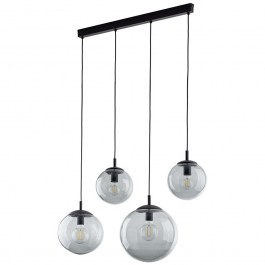 Ceiling Lamp - Rail Esme 5381 87x30x175cm 4xE27 15W Black-Fume TK Lighting FUME-BLACK
