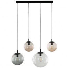 Ceiling Lamp - Rail Esme 5381 87x30x175cm 4xE27 15W Multi TK Lighting MULTI