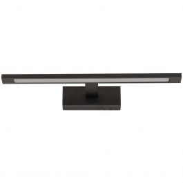 Φωτιστικό Τοίχου - Απλίκα Gallery 18000 41,5x13,5x5cm Led 12W Black TK Lighting BLACK