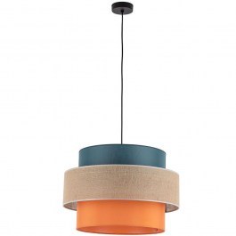 Pendant Lamp Trio 2758 D50x160cm 1xE27 15W Multi-Blue TK Lighting MULTI-BLUE