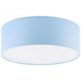 Φωτιστικό Οροφής - Πλαφονιέρα Παιδική Rondo Kids 3229 Φ38x13cm 4xE27 15W Blue TK Lighting BLUE