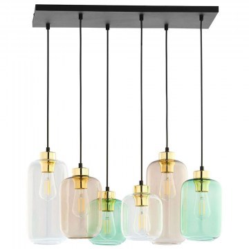Ceiling Lamp - Rail Marco 3328 66x31x130cm 6xE27 15W Multi TK Lighting