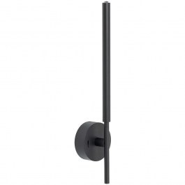 Φωτιστικό Τοίχου - Απλίκα Fokus 5397 8x46,5cm 2xLed 117/616lm 1/4W 4000K Black TK Lighting BLACK