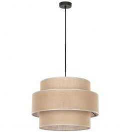 Pendant Lamp Calisto 5402 D50x110cm 3xE27 15W Natural TK Lighting NATURAL