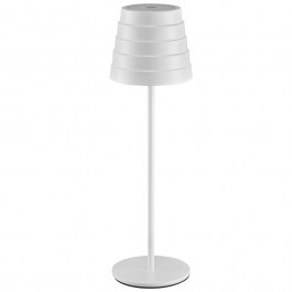 Φωτιστικό Επιτραπέζιο Επαναφορτιζόμενο Maya MAYA-B 11x36,5cm Dim Led 250lm 3W 3000K White Bot Lighting WHITE