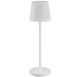 Φωτιστικό Επιτραπέζιο Επαναφορτιζόμενο Emma EMMA-B 8x39,5cm Dim Led 250lm 3W 3000K White Bot Lighting WHITE