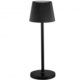 Φωτιστικό Επιτραπέζιο Επαναφορτιζόμενο Emma EMMA-N 8x39,5cm Dim Led 250lm 3W 3000K Black Bot Lighting BLACK