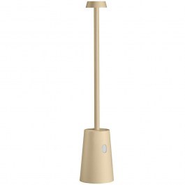 Φωτιστικό Επιτραπέζιο Επαναφορτιζόμενο Tag TAG-I Φ5,5x30cm Dim Led 250lm 3W 3000K Ivory Bot Lighting IVORY