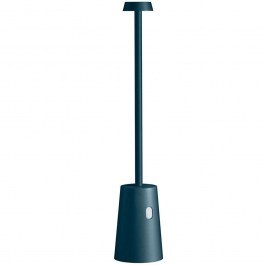 Φωτιστικό Επιτραπέζιο Επαναφορτιζόμενο Tag TAG-P Φ5,5x30cm Dim Led 250lm 3W 3000K Petrol Bot Lighting PETROL