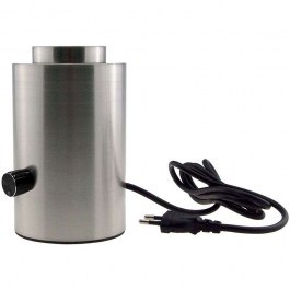 Φωτιστικό Επιτραπέζιο Gilda GILDAS Φ7x11cm 1xE27 60W Brushed Metal Bot Lighting METAL