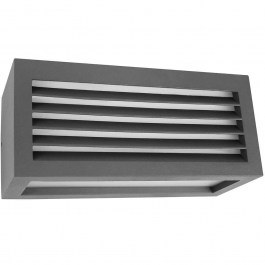 Φωτιστικό Τοίχου - Απλίκα Vigo VIGO2E27G 25x10,8x10,8cm E27 20W Antracite Bot Lighting ANTHRACITE