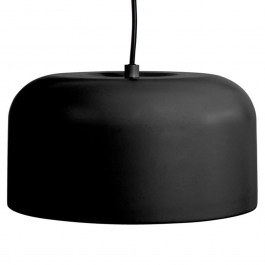 Φωτιστικό Οροφής Urban 9610560 Φ25x175cm 1xE27 20W Black Bot Lighting BLACK