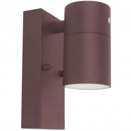 Φωτιστικό Τοίχου - Απλίκα Avila AVILACS Φ6x14,9cm 1xGu10 7W Corten Bot Lighting CORTEN