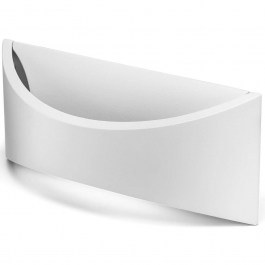 Φωτιστικό Τοίχου - Απλίκα Maiorca MAIORCA6B 22x7,7x9cm Led 6W 4000K White Bot Lighting WHITE