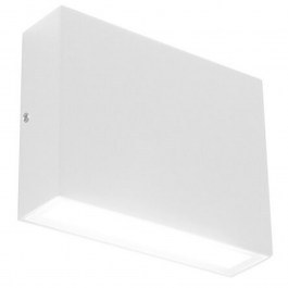 Φωτιστικό Τοίχου - Απλίκα Madrid MADRID7BK Led 510lm 7W 3000/4000/5000K 11,6x3x9cm White Bot Lighting WHITE