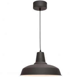 Φωτιστικό Οροφής Loft 9783081 Φ35x181,4cm 1xE27 60W Black Bot Lighting BLACK