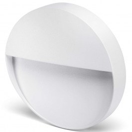 Φωτιστικό Τοίχου - Απλίκα Bilba BILBAO3BR Φ11x2,5cm Led 370lm 3,5W 4000K White Bot Lighting WHITE