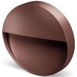 Φωτιστικό Τοίχου - Απλίκα Bilba BILBAO6CR Φ15,9x3,2cm Led 580lm 6W 4000K Corten Bot Lighting CORTEN