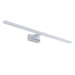 Φωτιστικό Μπάνιου Επιτοίχιο Cezanne L 10667 80x12,8x5cm 15W Led 3000K Chrome Nowodvorski CHROME