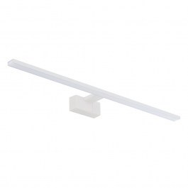Φωτιστικό Μπάνιου Επιτοίχιο Cezanne L 10674 80x12,8x5cm 15W Led 3000K White Nowodvorski WHITE
