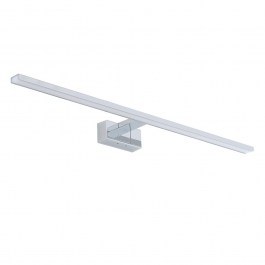 Φωτιστικό Μπάνιου Επιτοίχιο Cezanne L 10682 80x12,8x5cm 15W Led 4000K Chrome Nowodvorski CHROME
