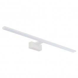 Φωτιστικό Μπάνιου Επιτοίχιο Cezanne L 10685 80x12,8x5cm 15W Led 4000K White Nowodvorski WHITE