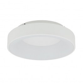 Ceiling lamp Nikki Round 11203 38x9,5cm 32W Led 4000K White Nowodvorski WHITE