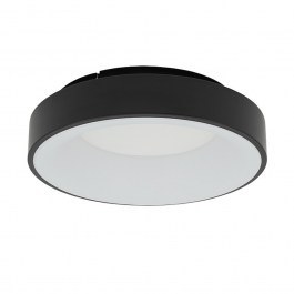 Ceiling lamp Nikki Round 11210 38x9,5cm 32W Led 4000K Black Nowodvorski BLACK